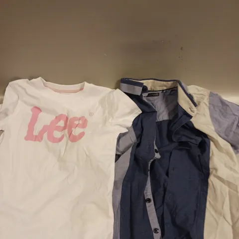 APPROXIMATELY 15 ASSORTED CHILDRENS CLOTHING PRODUCTS IN AGES RANGING FROM 5-10YRS