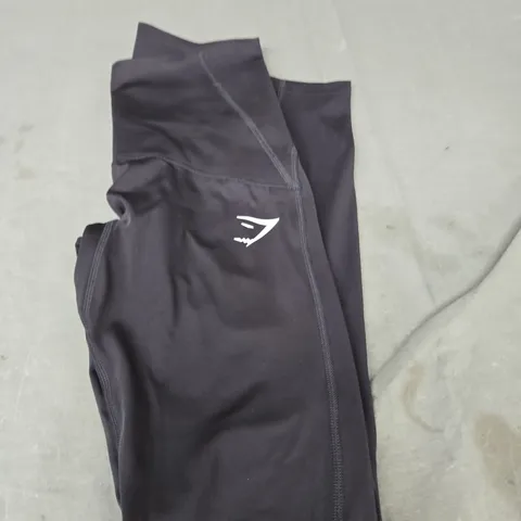 GYMSHARK WAIST SUPPORT LEGGINGS SIZE XS