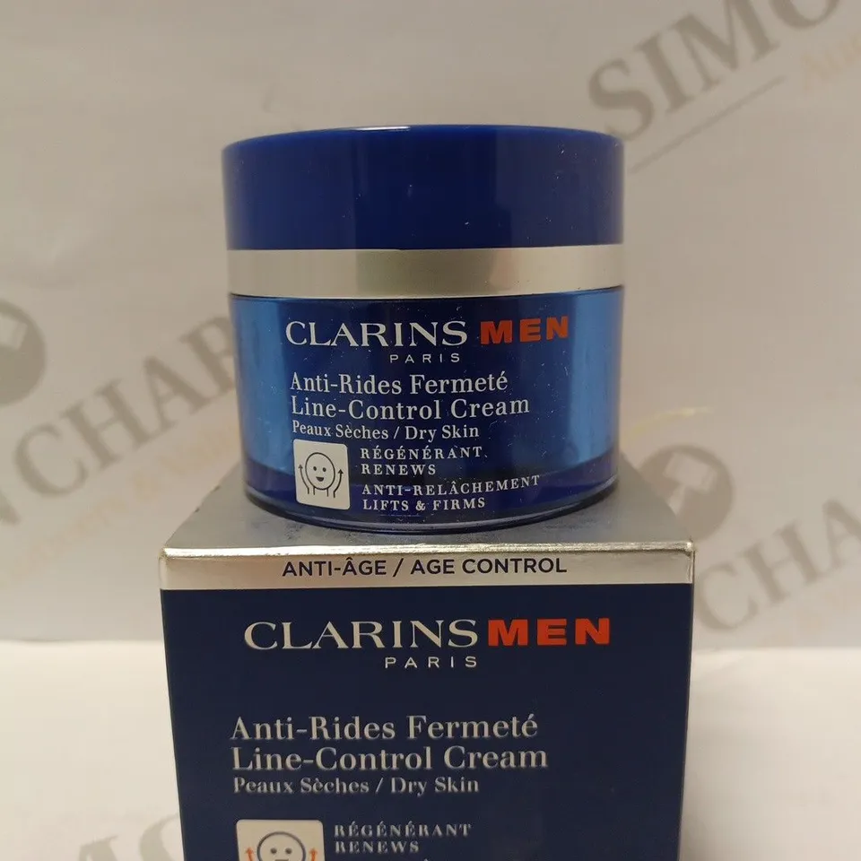 CLARINS MEN LINE-CONTROL CREAM 50ML