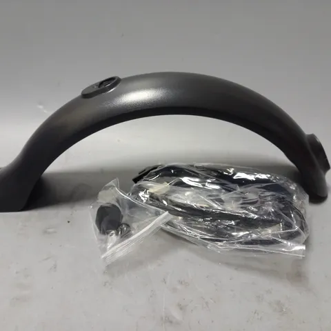 REAR FIN WITH TAIL LIGHT FOR E-SCOOTER