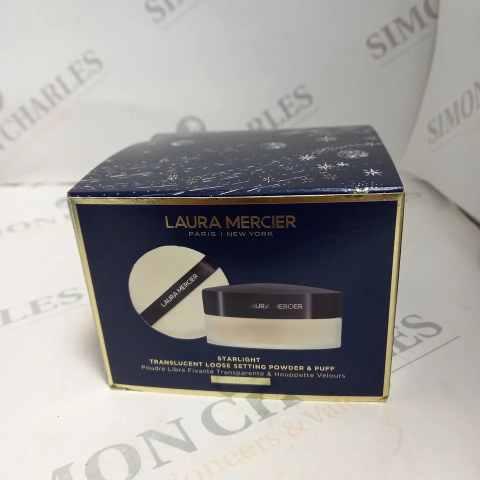 LAURA MERCIER STARLIGHT TRANSLUCENT LOOSE SETTING POWDER 