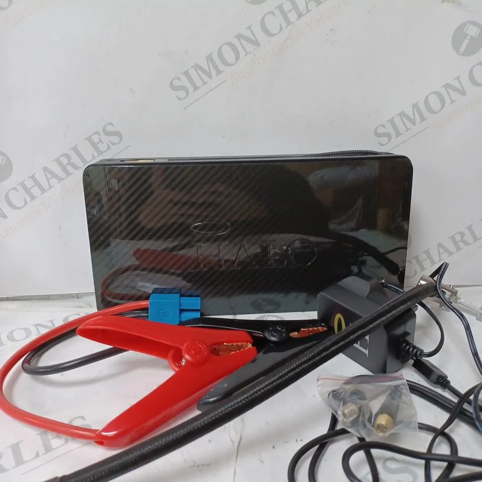 HALO BOLT AIR 58830 PORTABLE CHARGER WITH CAR JUMP STARTER & TYRE PUMP