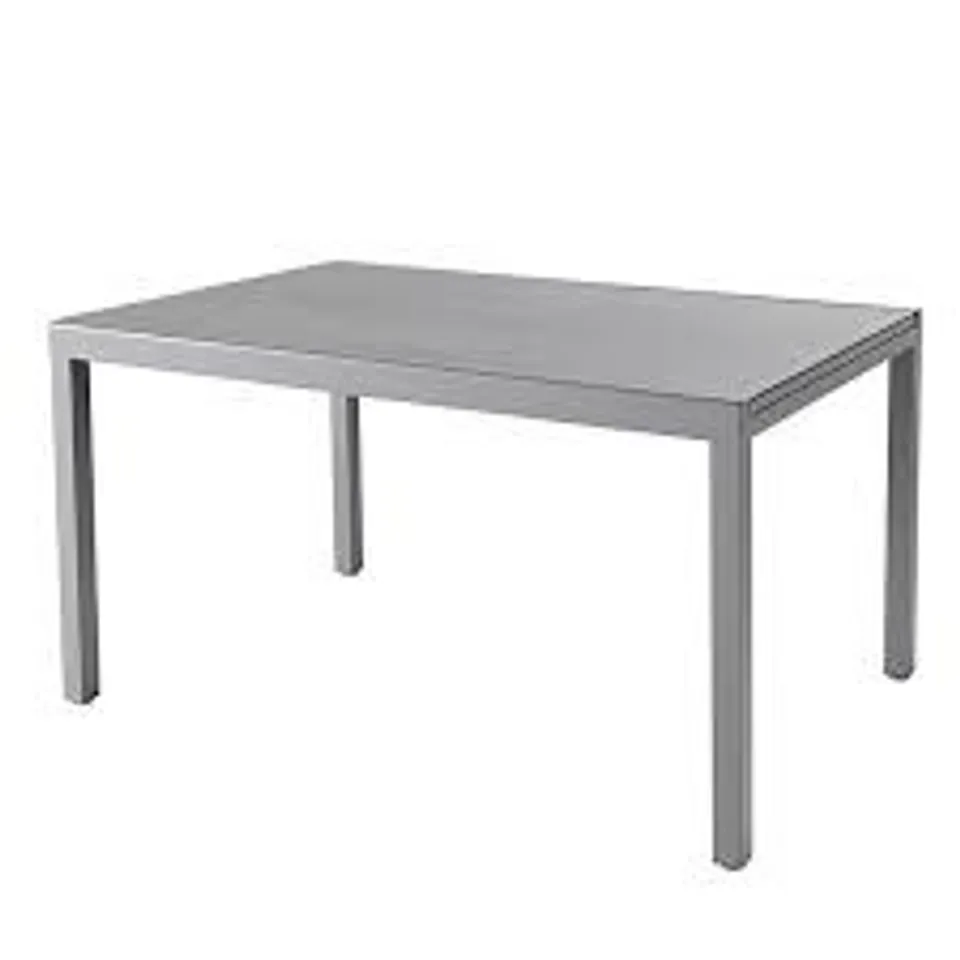 BOXED MOOREA EXTENDABLE STEEL TABLE