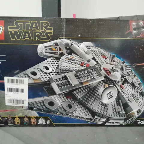 BOXED LEGO STAR WARS MILLENNIUM FALCON 75257