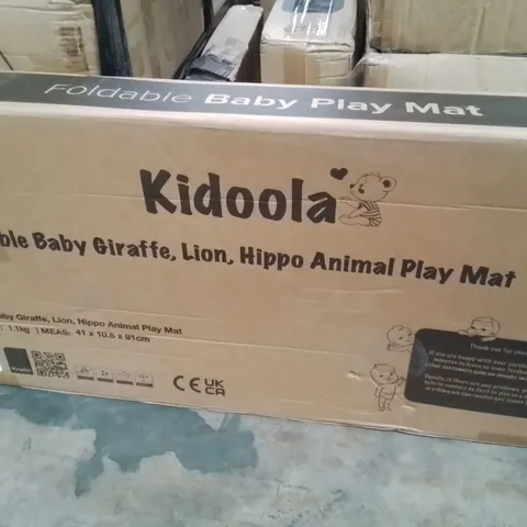 BOXED FOLDABLE BABY PLAY MAT