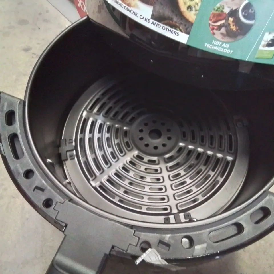 BOXED DOMO DELI FRYER MULTIFUNCTIONAL OVEN