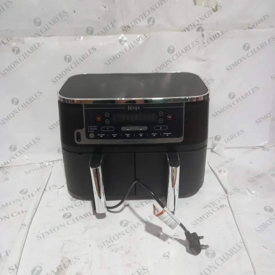 UNBOXED NINJA DUALZONE AIR FRYER 