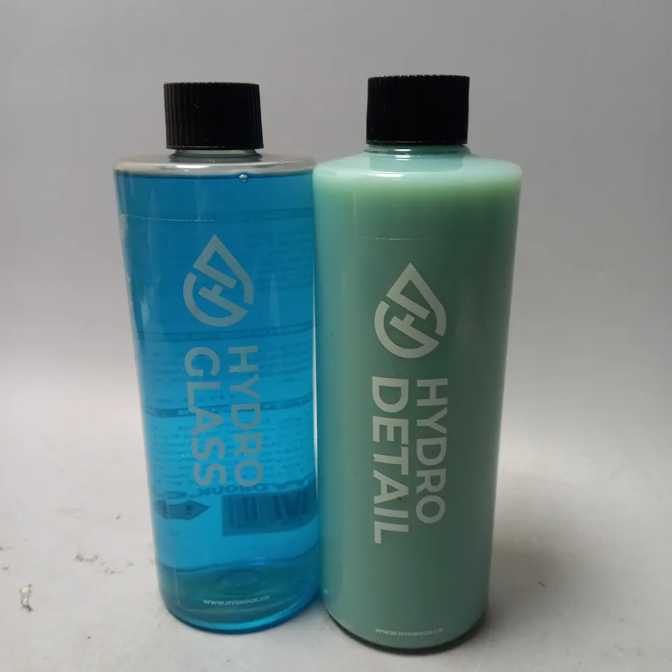 LOT OF 2 HYDRO DETAILING 