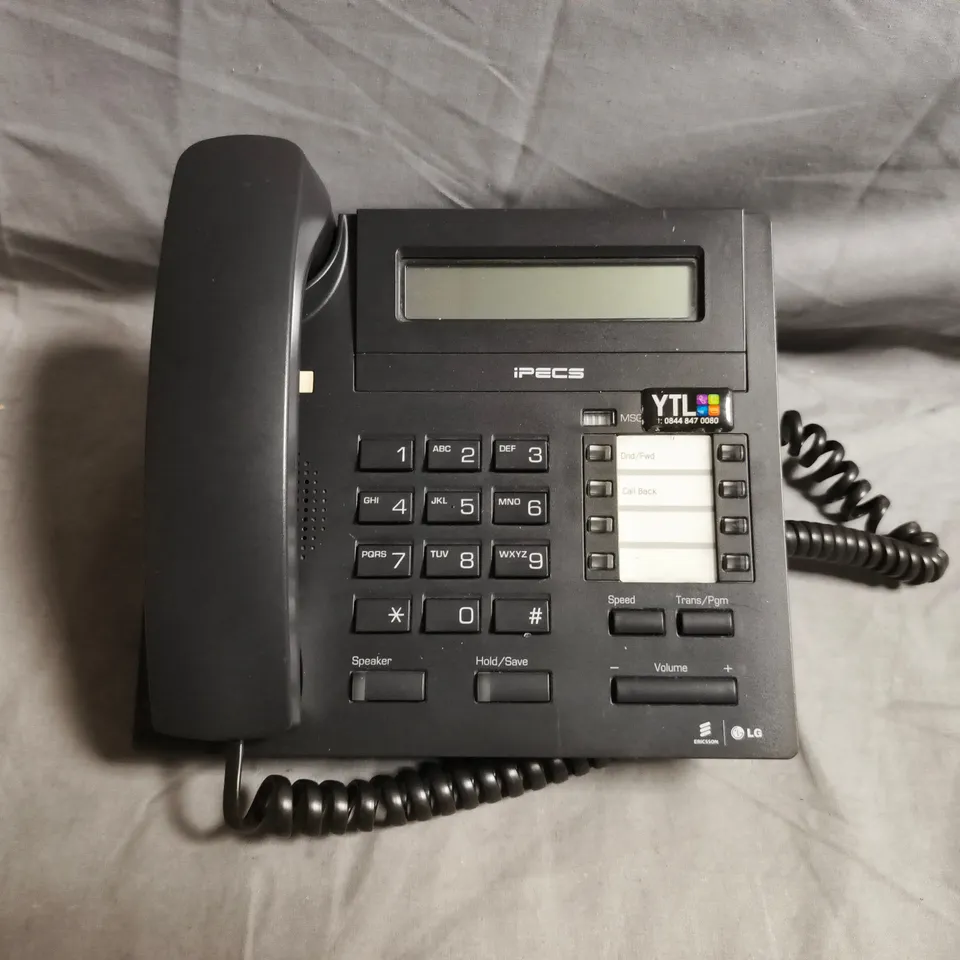 LG IPECS LPD-7008D KEY TELEPHONE UNIT - DESK PHONE