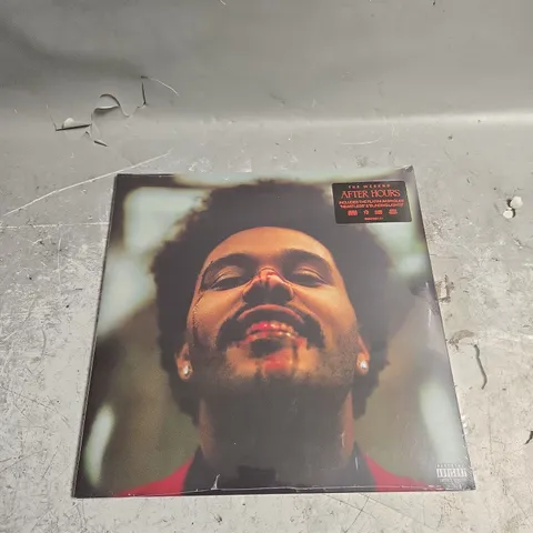 SEALED THE WEEKND AFTER HOURS VINYL 