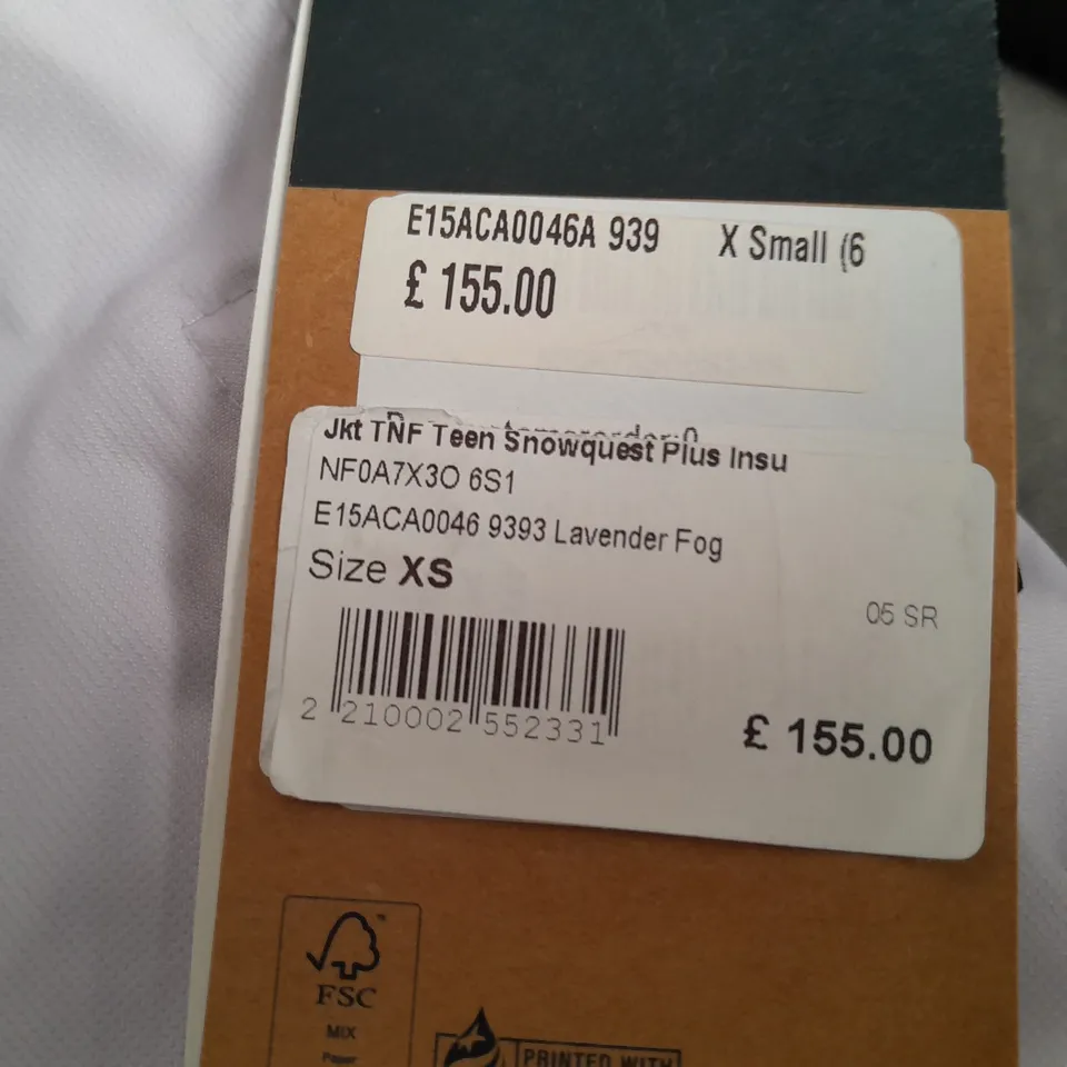 THE NORTH FACE JACKET SIZE XS