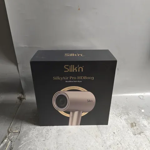 SILK'N SILKYAIR PRO BRUSHLESS HAIR DRYER