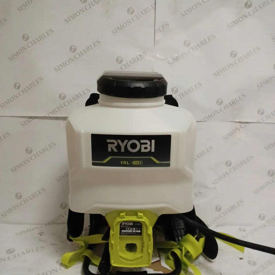 RYOBI RY18BPSA-0 18V ONE+ CORDLESS BACKPACK SPRAYER