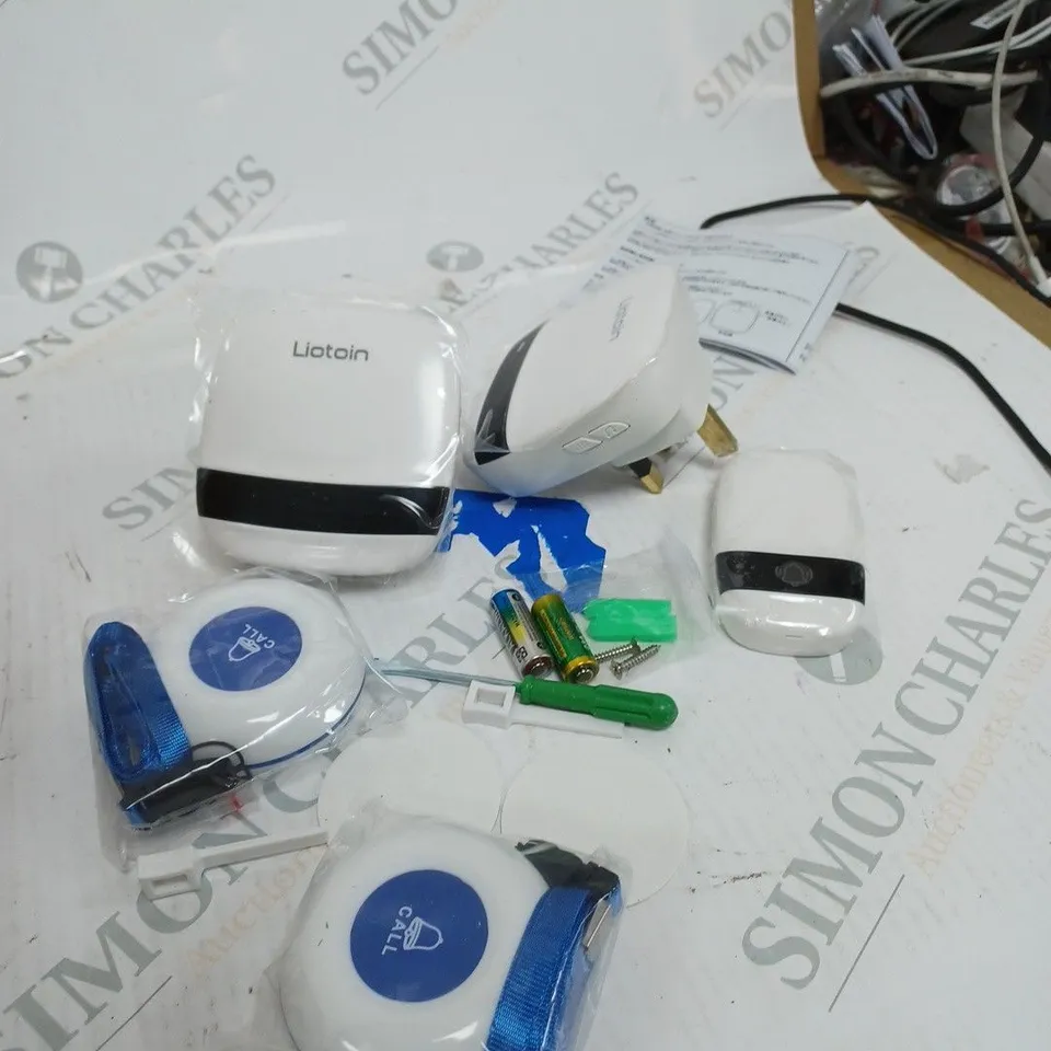 WIRELESS CARE GIVER PAGER