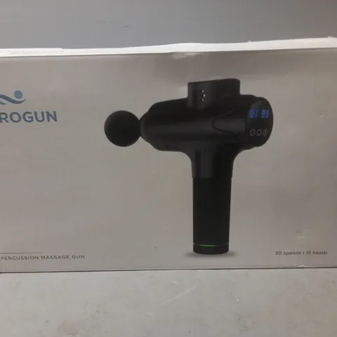BOXED CHIROGUN PERCUSSION MASSAGE GUN