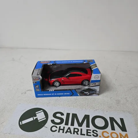 NISSAN GT-R NISMO (R35) 2023 – MODEL CAR (BOXED)