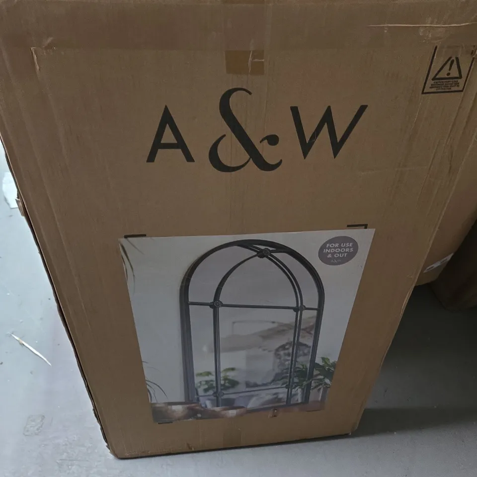 BOXED ASTON&WOLD ARUNDEL INDOOR & OUTDOOR MIRROR