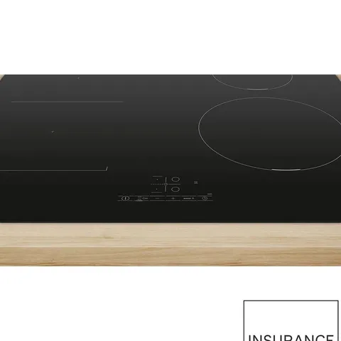 BOSCH SERIES 4 PWP611BB5B 60CM INDUCTION HOB - BLACK