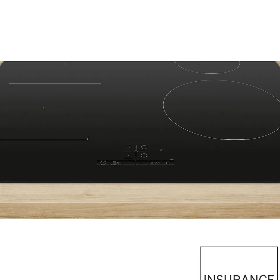 BOSCH SERIES 4 PWP611BB5B 60CM INDUCTION HOB - BLACK