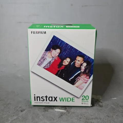 FUJIFILM INSTAX WIDE INSTANT PICTURE FILM 20 SHEETS