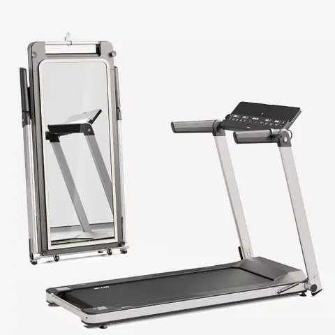 BOXED DECATHLON DOMYOS MIRRORED TREADMILL (1 BOX)