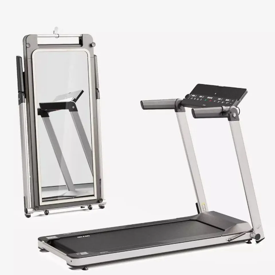 BOXED DECATHLON DOMYOS MIRRORED TREADMILL (1 BOX) RRP £549.99