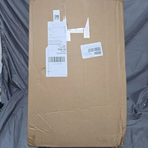 HOME STORIES MERCURY GLASS LARGE LANTERN WITH RICE LIGHTS