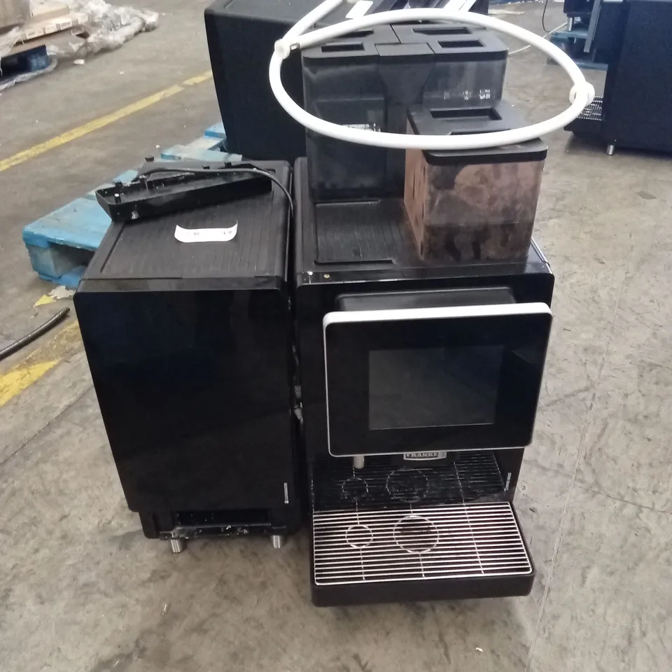FRANKE A600 COMMERCIAL COFFEE ESPRESSO MACHINE WITH MILK FRIDGE 
