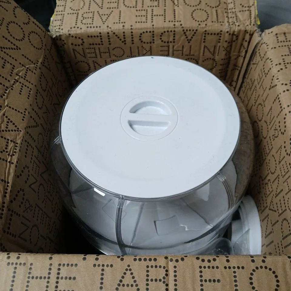 CURTIS STONE DRY GRAIN DISPENSER BOXED