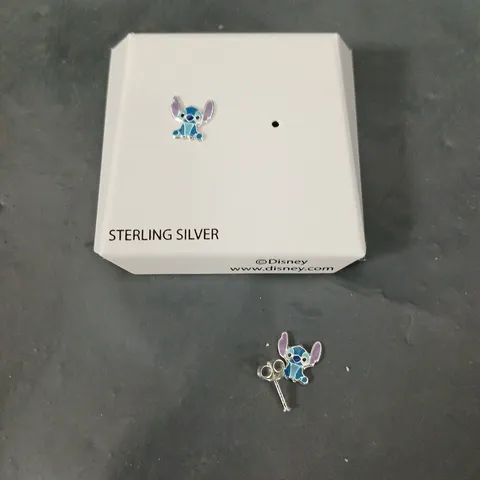 DISNEY STITCH SILVER EARRINGS