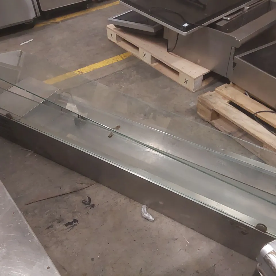 REFRIGERATED SERVERY PREP TOP 2000MM DEPTH 380MM | ADEXA VRX2000/38