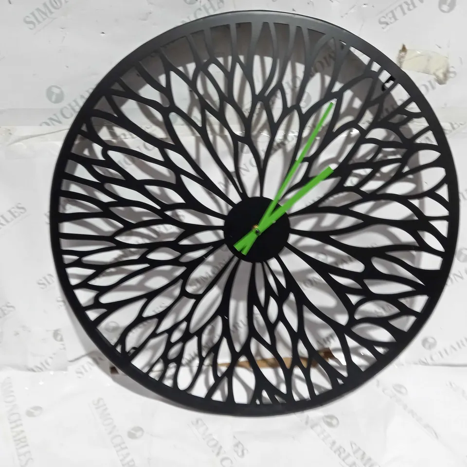 MY GARDEN STORIES INDOOR/OUTDOOR GARDEN CLOCK