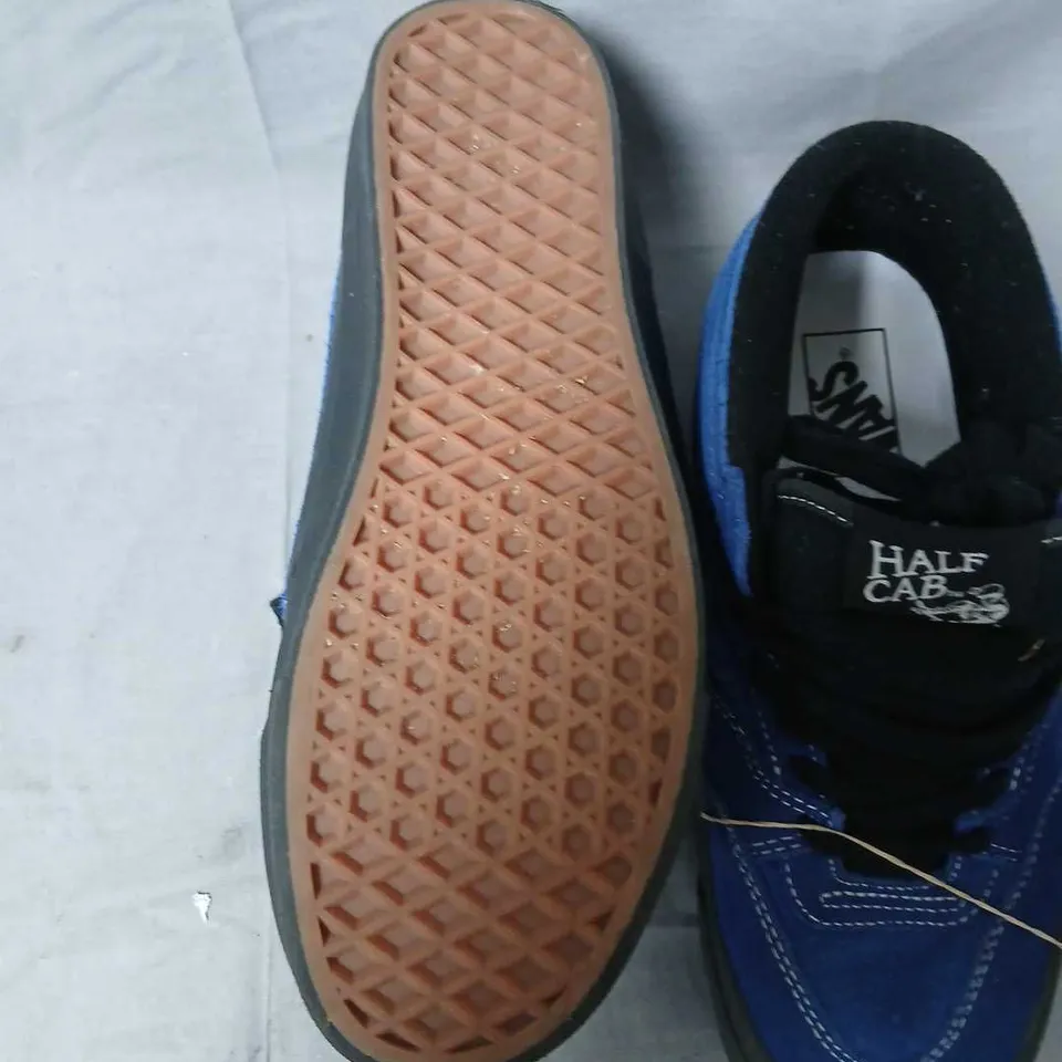 Vans Half Cab Blue Skate Shoes – Men's US 7.5
