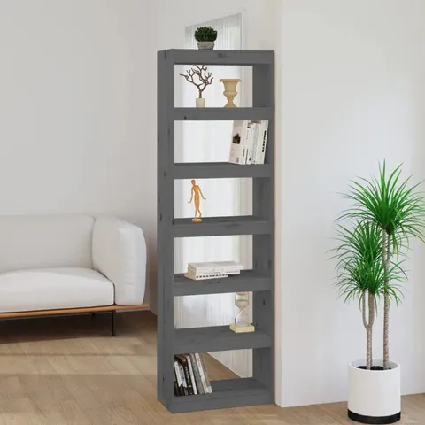 BOXED GARNETA ETAGERE BOOKCASE (1 BOX)