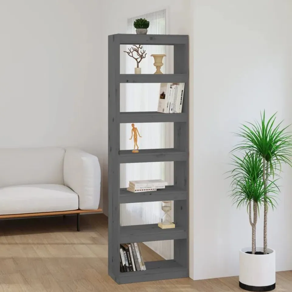 BOXED GARNETA ETAGERE BOOKCASE (1 BOX)