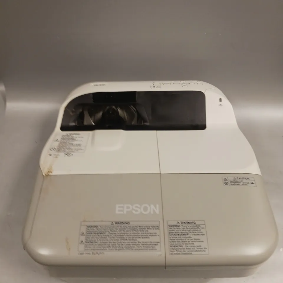 EPSON EB-470 ULTRA SHORT THROW PROJECTOR 