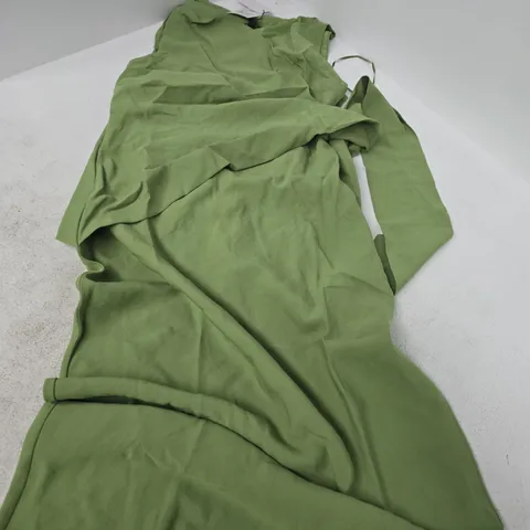NOBODY'S CHILD GREEN DRESS, UK 10 (EU 38)