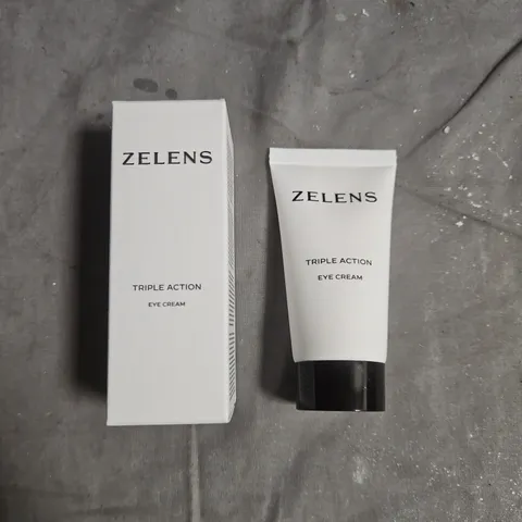 ZELENS TRIPLE ACTION EYE CREAM β 30ML (BOXED)