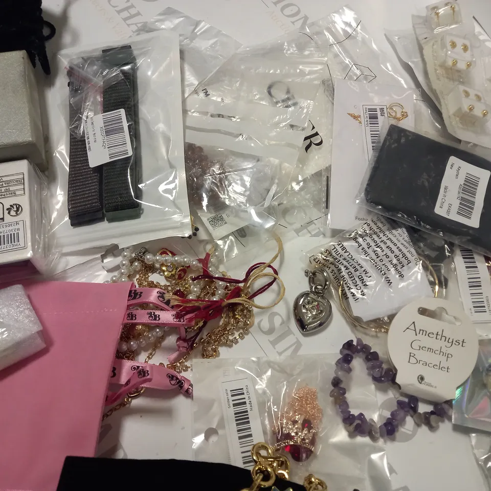 LOT OF ASSORTED JEWELLERY AND WATCH ITEM STO INCLUDE PHILIP JONES AND JOHN RICHARDS