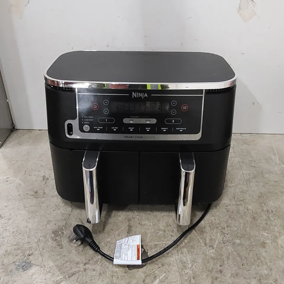 BOXED NINJA FOODI MAX DUAL ZONE 9.5L AIR FRYER 