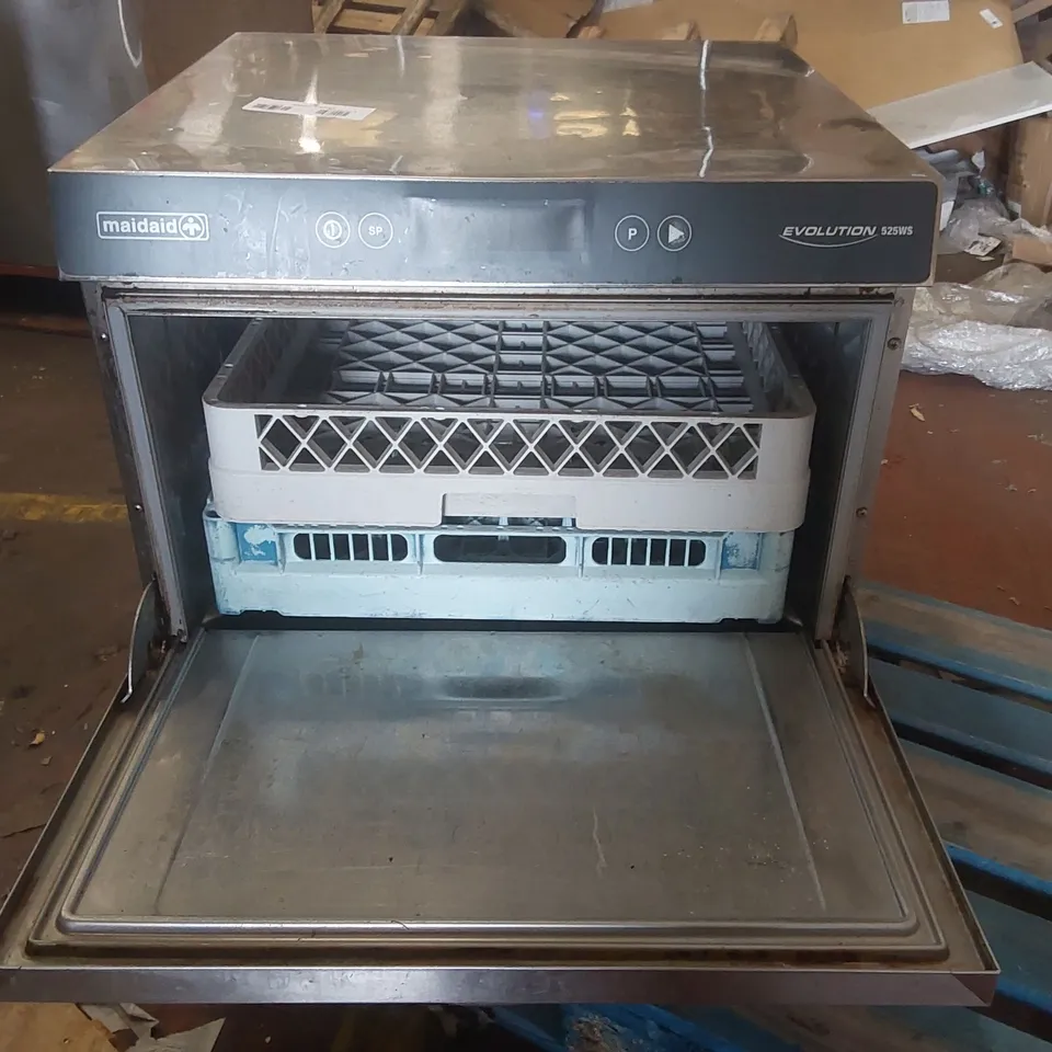 MAIDAID EVOLUTION 525WS COMMERCIAL DISHWASHER