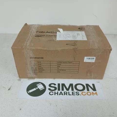 BOXED FABULETTA VACUUM CLEANER