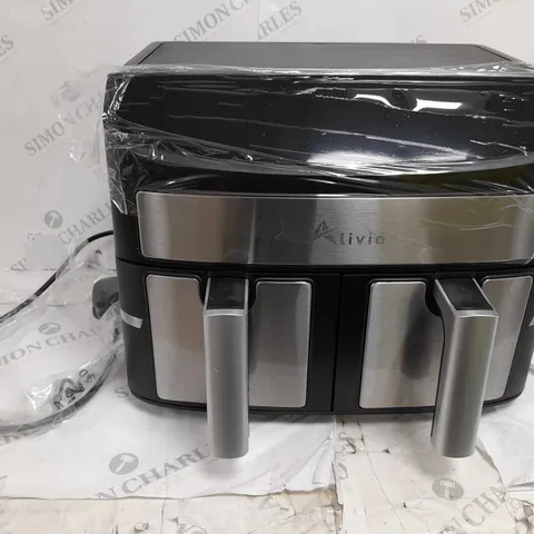 ALIVIA BLACK DUAL AIR FRYER