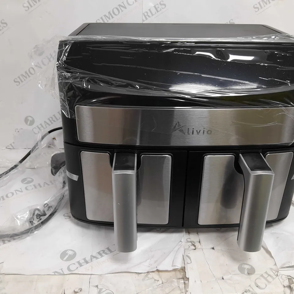 ALIVIA BLACK DUAL AIR FRYER