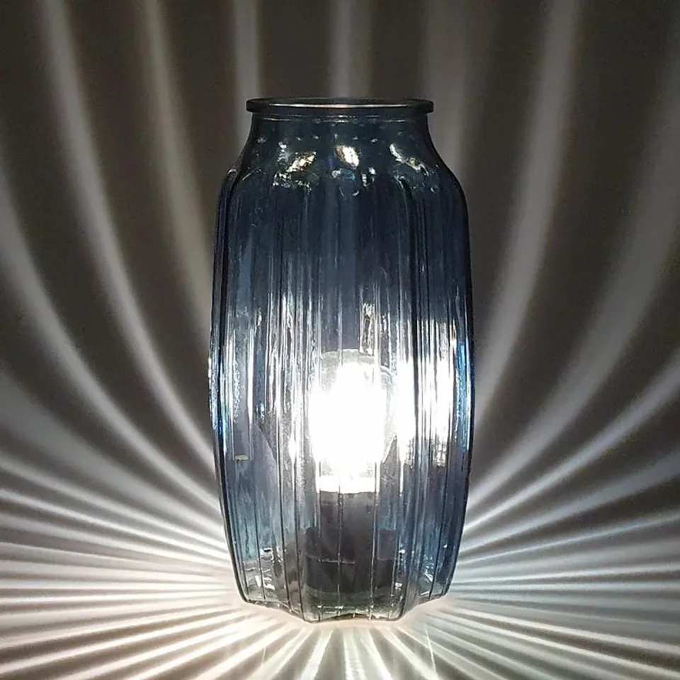 EFTICHIA 22CM NOVELTY TABLE LAMP FINISH BLUE 