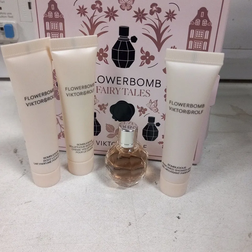 BOXED VIKTOR AND ROLF FLOWERBOMB FAIRYTALES GIFT SET