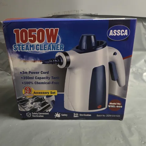 BOXED ASSCA 1050W STEAM CLEANER