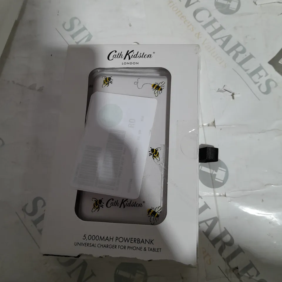 BOXED CATH KITSON BEE POWER BANK 