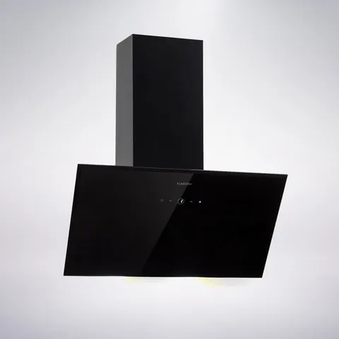 KLARSTEIN LAUREL 60 HOOD WALL-MOUNTED GLASS QUIET 60CM 350 MH LED BLACK