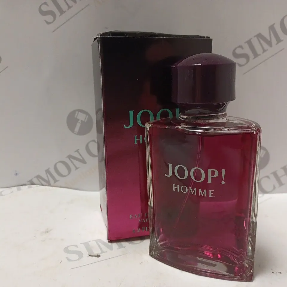 JOOP! HOMME 125ML EDT RRP £72.99